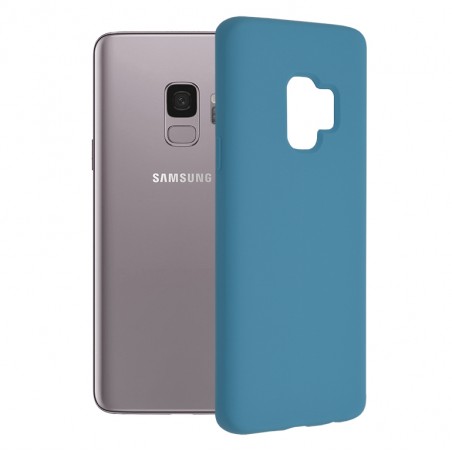 Husa Carcasa Spate pentru Samsung Galaxy S9 Plus - Soft Edge Silicon cu interior din microfibra