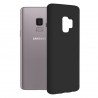 Husa Carcasa Spate pentru Samsung Galaxy S9 Plus - Soft Edge Silicon cu interior din microfibra