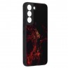 Husa Carcasa Spate pentru Samsung Galaxy S22 - Glaze Glass,  Red Nebula