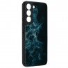 Husa Carcasa Spate pentru Samsung Galaxy S22 - Glaze Glass,  Blue Nebula