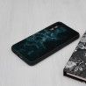 Husa Carcasa Spate pentru Samsung Galaxy S22 Plus - Glaze Glass,  Blue Nebula  - 5