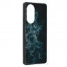 Husa Carcasa Spate pentru Huawei Nova 9 / Honor 50 - Glaze Glass,  Blue Nebula