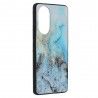 Husa Carcasa Spate pentru Huawei Nova 9 / Honor 50 - Glaze Glass,  Blue Ocean