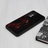 Husa Carcasa Spate pentru Xiaomi Note 11 / Poco M4 Pro - Glaze Glass,  Red Nebula  - 5