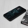Husa Carcasa Spate pentru Xiaomi Note 11 / Poco M4 Pro - Glaze Glass,  Blue Nebula  - 5