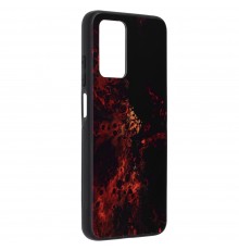 Husa Carcasa Spate pentru Xiaomi Redmi 10 - Glaze Glass,  Red Nebula  - 2