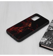 Husa Carcasa Spate pentru Xiaomi Redmi 10 - Glaze Glass,  Red Nebula  - 5