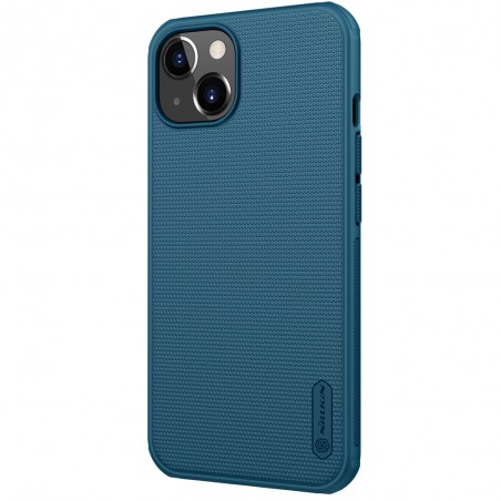 Husa Carcasa Spate pentru iPhone 13 - Nillkin Super Frosted Shield, Albastra