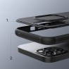 Husa Carcasa Spate pentru iPhone 13 Pro - Nillkin Super Frosted Shield, Neagra