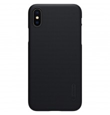 Husa Tpu Carbon pentru iPhone X / XS , Neagra