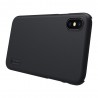 Husa Carcasa Spate pentru iPhone X / XS - Nillkin Super Frosted Shield, Neagra
