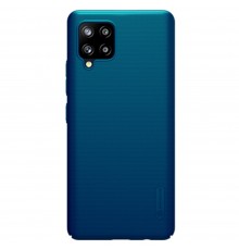 Husa Carcasa Spate pentru Samsung Galaxy A42 5G - Nillkin Super Frosted Shield, Albastra