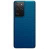 Husa Carcasa Spate pentru Samsung Galaxy S21 Ultra - Nillkin Super Frosted Shield, Albastra