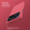 Husa Carcasa Spate pentru Xiaomi Mi 11 Ultra - Nillkin Super Frosted Shield, Neagra