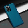 Husa Carcasa Spate pentru Xiaomi Poco F3 - Nillkin Super Frosted Shield, Albastra