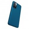 Husa Carcasa Spate pentru Xiaomi Poco M4 Pro - Nillkin Super Frosted Shield, Albastra
