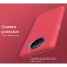Husa Carcasa Spate pentru Xiaomi Redmi Note 9T - Nillkin Super Frosted Shield, Neagra