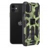 Husa Carcasa Spate pentru iPhone 11 - Blazor Hybrid, Camuflaj