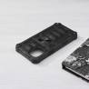Husa Carcasa Spate pentru iPhone 12 Mini - Blazor Hybrid, Neagra