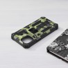 Husa Carcasa Spate pentru iPhone 12 Mini - Blazor Hybrid, Camuflaj