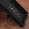 Husa Carcasa Spate pentru iPhone 12 Pro Max - Blazor Hybrid, Neagra
