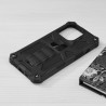 Husa Carcasa Spate pentru iPhone 13 Pro - Blazor Hybrid, Neagra