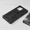 Husa Carcasa Spate pentru iPhone 13 Pro Max - Blazor Hybrid, Neagra