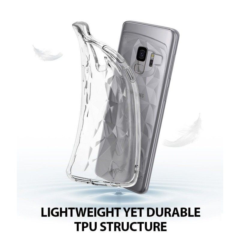 Husa Galaxy S9 Ringke Prism Air Clear - 2