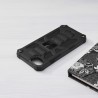 Husa Carcasa Spate pentru iPhone 7 / SE 2 / SE 2020 - Blazor Hybrid, Neagra
