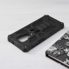 Husa Carcasa Spate pentru Motorola Moto E7 Plus / G9 Play - Blazor Hybrid, Neagra