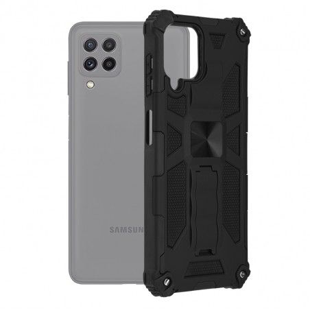 Husa Carcasa Spate pentru Samsung Galaxy A22 4G - Blazor Hybrid, Neagra