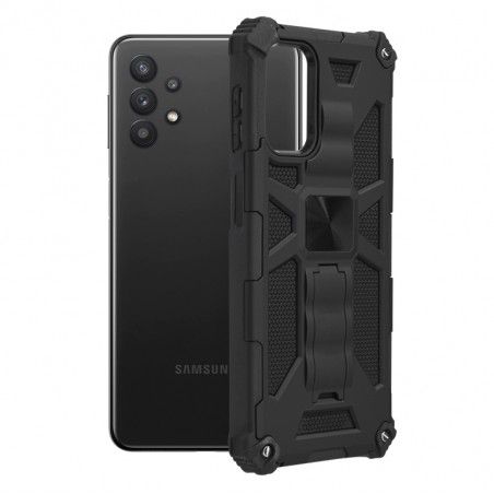 Husa Carcasa Spate pentru Samsung Galaxy A32 5G - Blazor Hybrid, Neagra
