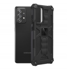 Husa Carcasa Spate pentru Samsung Galaxy A72 5G - HoneyComb Armor, Neagra