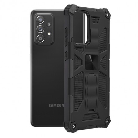 Husa Carcasa Spate pentru Samsung Galaxy A72 5G - Blazor Hybrid, Neagra