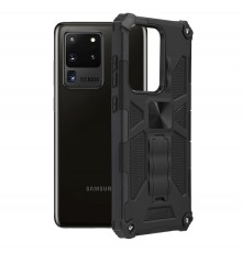 Husa Carcasa Spate pentru Samsung Galaxy S20 Ultra - Blazor Hybrid, Neagra