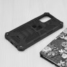 Husa Carcasa Spate pentru Xiaomi Redmi Note 10 / 10S - Blazor Hybrid, Neagra