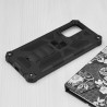 Husa Carcasa Spate pentru Xiaomi Redmi Note 10 Pro / Redmi Note 10 Pro Max - Blazor Hybrid, Neagra