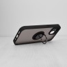Husa Carcasa spate pentru iPhone 13 Mini , Tpu Glinth Ring, Neagra