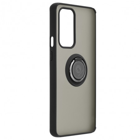 Husa Carcasa Spate pentru OnePlus 9 Pro, Tpu Glinth Ring, Neagra - 2