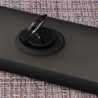 Husa Carcasa spate pentru Realme 6 Pro , Tpu Glinth Ring, Neagra