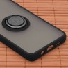 Husa Carcasa spate pentru Xiaomi Mi 11 , Tpu Glinth Ring, Neagra