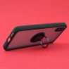 Husa Carcasa spate pentru Xiaomi Redmi 9A , Tpu Glinth Ring, Neagra