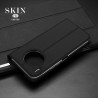 Husa Flip Tip Carte DuxDucis Skin Pro pentru Huawei Nova 8i , Neagra