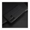 Husa Flip Tip Carte DuxDucis Skin Pro pentru Huawei P30 Lite , Neagra