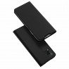 Husa Flip Tip Carte DuxDucis Skin Pro pentru Huawei P40 Lite , Neagra