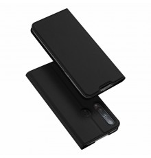 Husa Flip Tip Carte DuxDucis Skin Pro pentru Huawei P40 Lite E , Neagra