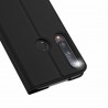 Husa Flip Tip Carte DuxDucis Skin Pro pentru Huawei P40 Lite E , Neagra