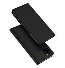 Husa Flip Tip Carte DuxDucis Skin Pro pentru iPhone 11 Pro Max , Neagra