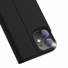 Husa Flip Tip Carte DuxDucis Skin Pro pentru iPhone 12 Mini , Neagra