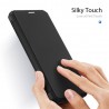 Husa Flip Tip Carte DuxDucis Skin Pro pentru iPhone 12 Pro Max , Neagra